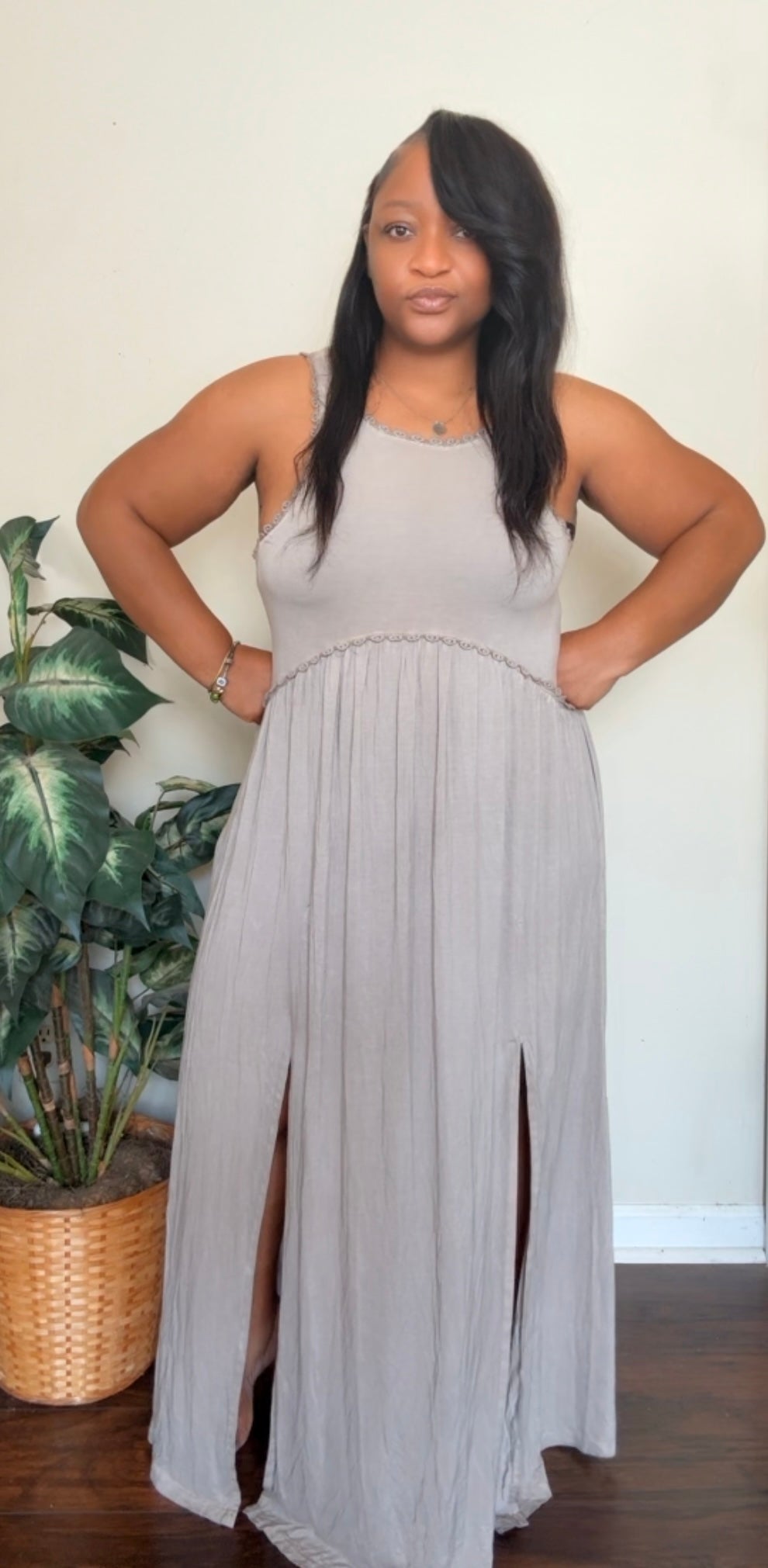 Babydoll maxi  RL CHIC
